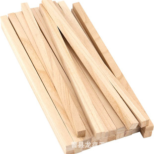 Small Wooden Strips, Wooden Planks, DIY Model Materials, Ice Cream Sticks, Children's Toys, Basswood Strips, Creative Wood Crafts