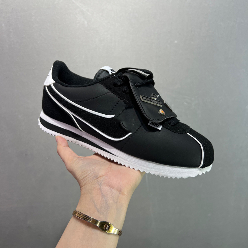 High-Quality Cortez Running Shoes for Men and Women, Casual Sports Shoes, Full Leather Running Shoes, Lightweight and Easy to Care For, Trendy Shoes High-Quality Cortez Running Shoes for Men and Women, Casual Sports Shoes, Full Leather Running Shoes, Lightweight and Easy to Care For, Trendy Shoes