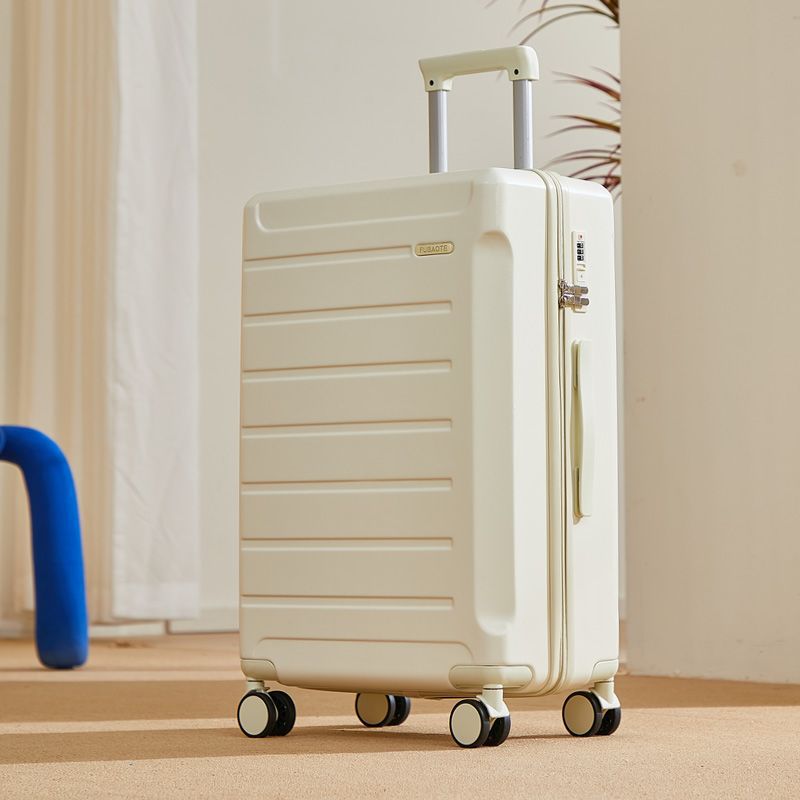 Maleta de 28 pulgadas, maleta de viaje para hombres y mujeres, maleta de tracción de gran capacidad, rueda universal, maleta de embarque, maleta de cuero.