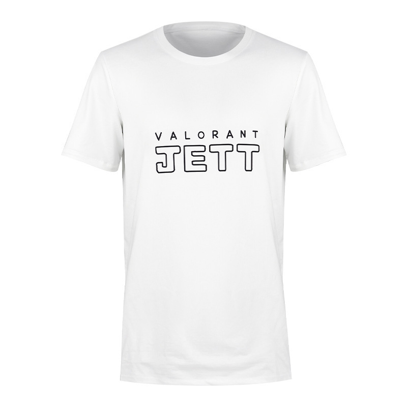 Valorant/Valorant cos Jett ジェット ジャケット レディース Tシャツ 周辺野球ユニフォーム|undefined