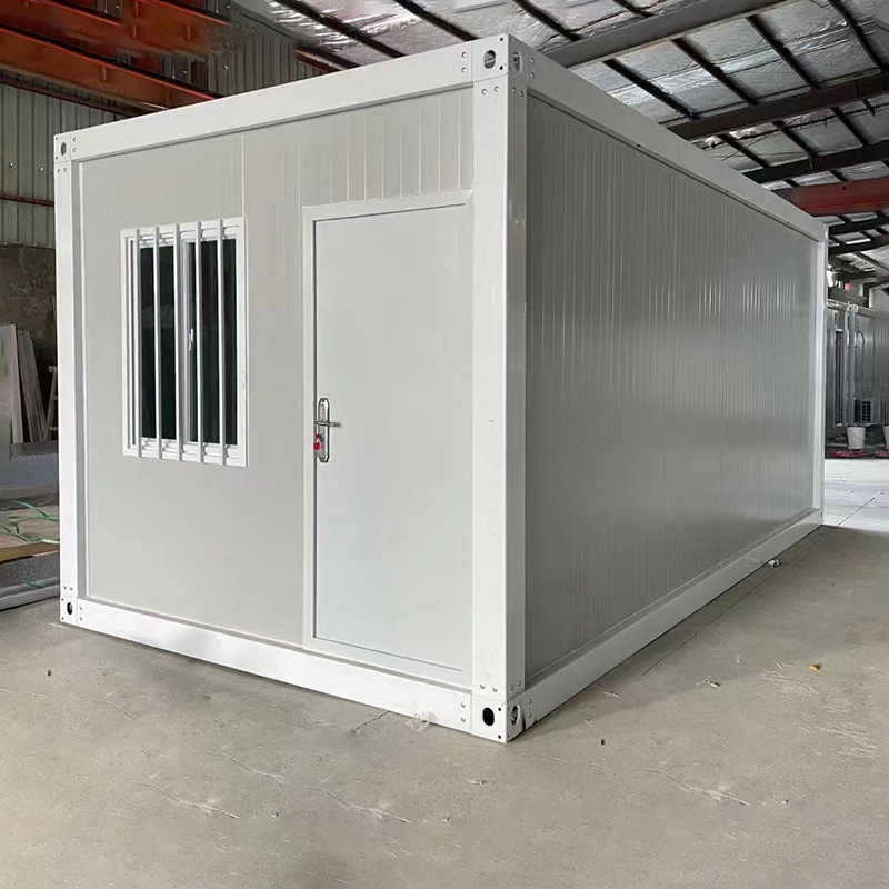 Oficina de contenedores, casa completa, habitación de caja ensamblada, casa residencial, casa de juntas móvil, casa simple