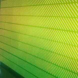 Led Single Green Strip Screen Spot P10 Outdoor Single Green Module (American Yamaha)