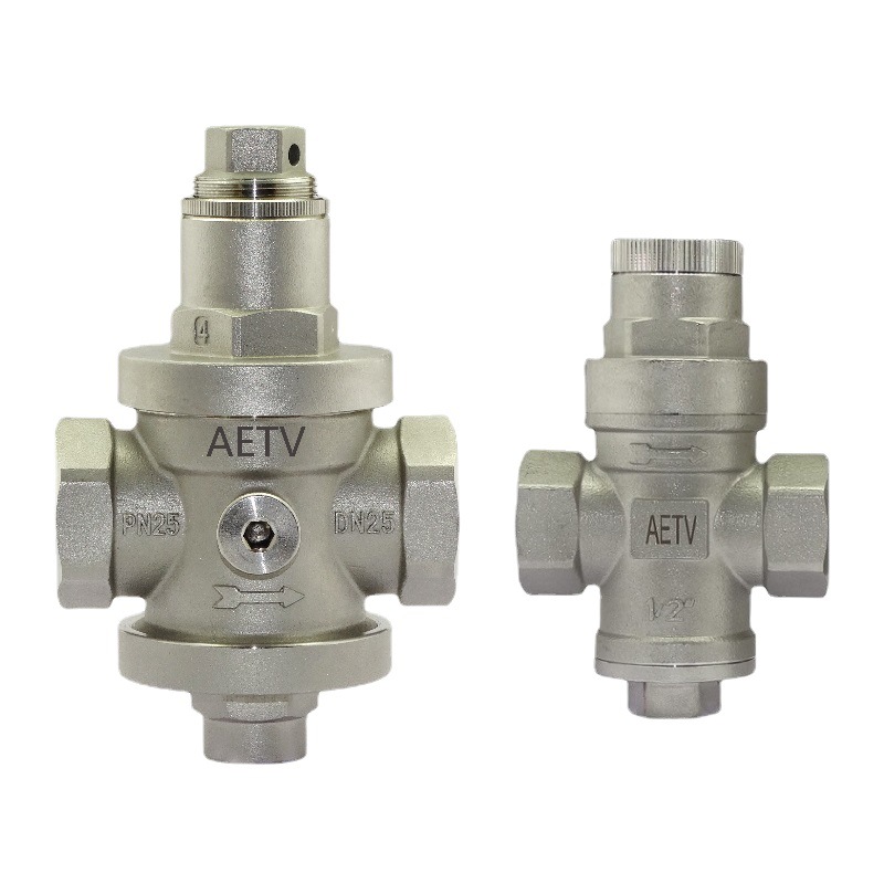 供应AETV不锈钢减压阀560净水器减压阀支管减压阀,饮水机减压阀