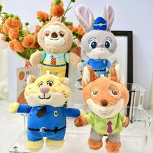 爆款网红可爱疯狂动物城卡通系列毛绒挂件可爱包包钥匙扣挂饰礼品