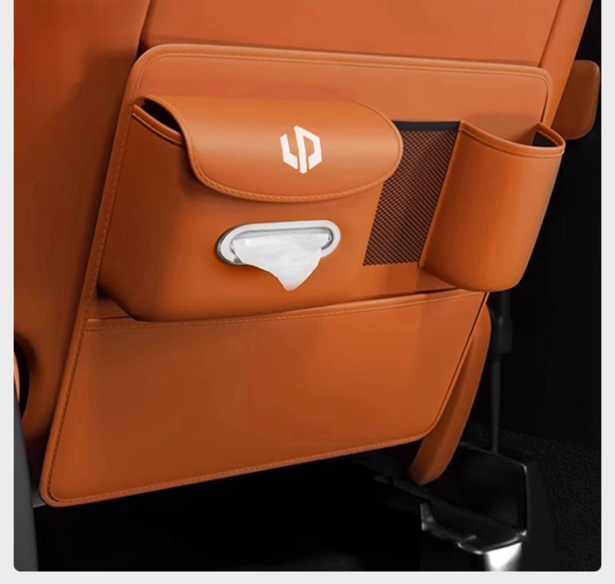 24 Models of Leapmotor C16 C10 Seat Anti-Kick Pads, Half-Cover Rear Armrest Box Anti-Kick Pads, Backrest Protection Pads Modification