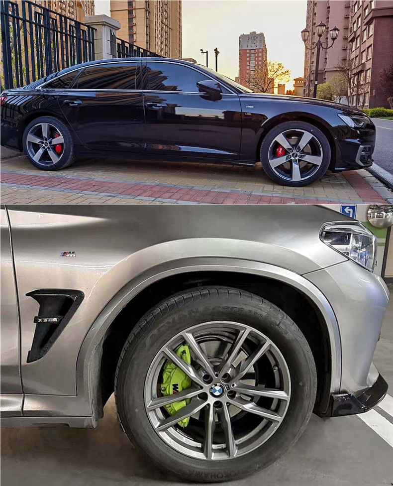 Bmw Caliper Covers for 1 Series, 3 Series, 4 Series, 5 Series, 530, X3, X4, X5, X6 Brake Modification Aluminum Alloy Car Parts