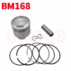 47MM motorcycle piston ring kit is suitable for JH70 cylinder sleeve cylinder assembly