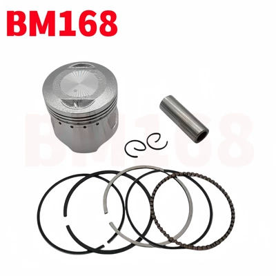 47MM motorcycle piston ring kit is suitable for JH70 cylinder sleeve cylinder assembly