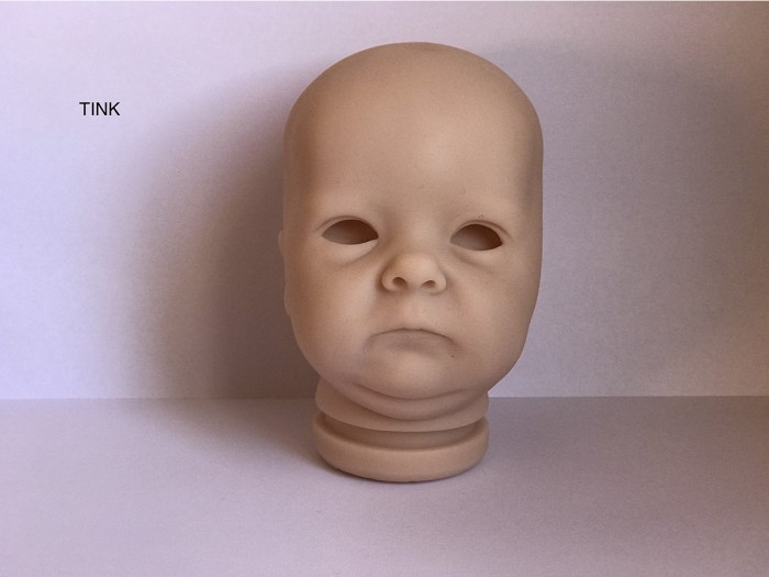 18 pulgadas renacer Doll Kit Tink renacer bebé molde transfronterizo suministro de entrega de una sola pieza