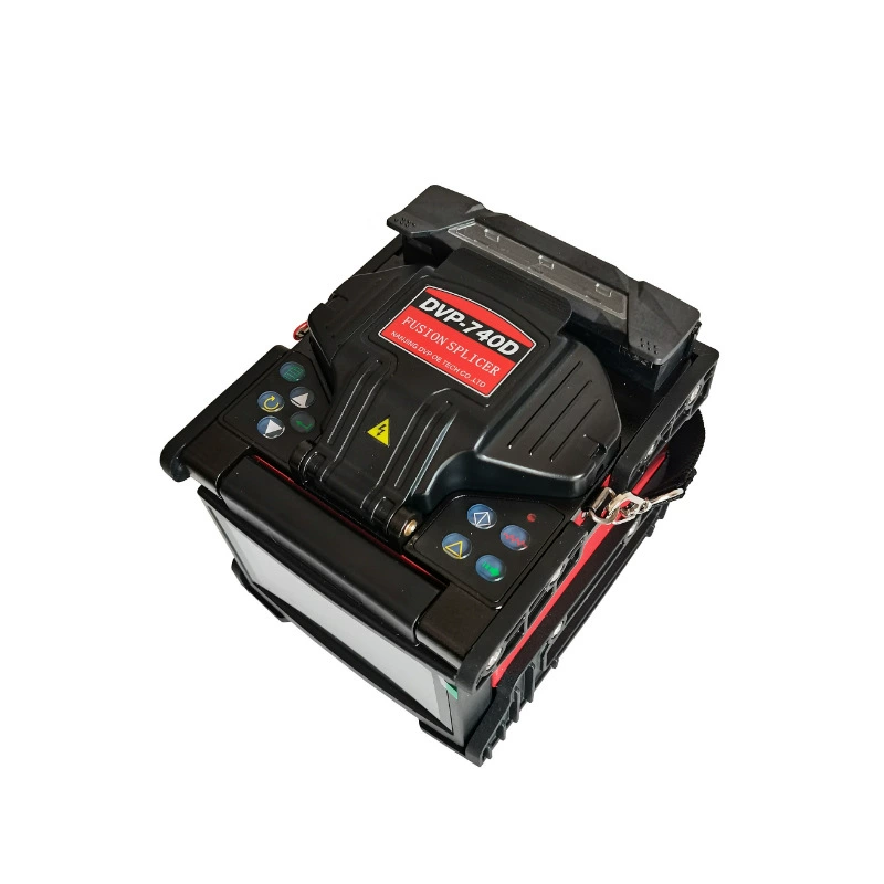 Английский Diwipp DVP-740D волоконно-оптический сварочный аппарат автоматический волоконно-оптический кабель кожаный степловый станок 765/810