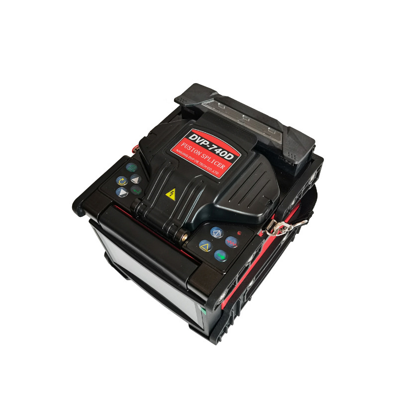 English diweipu DVP-740D fiber fusion splicer full-automatic fiber optic cable pigtail fiber fusion machine 765/810