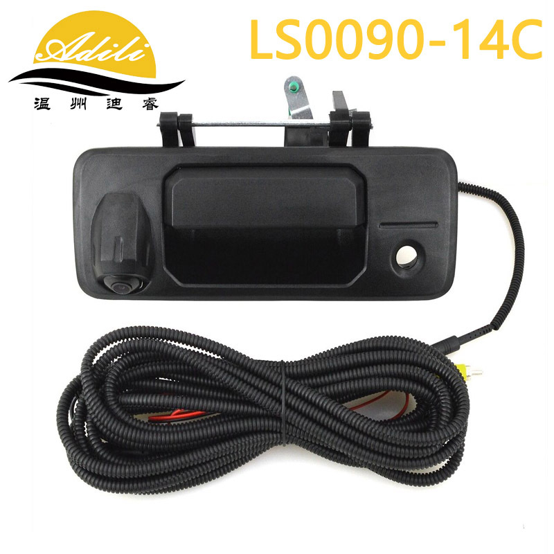 Suitable for Toyota 14Tundra 16Tacoma tailgate handle with camera/wiring harness 69090-0C090