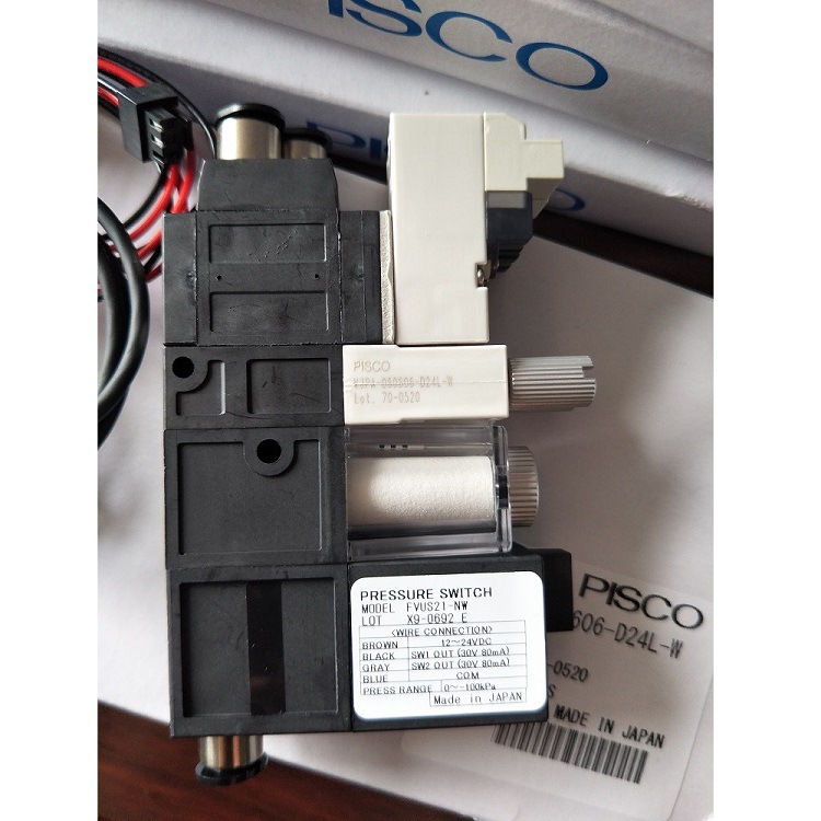 PISCO真空发生器VJPA-060606-D24L-W   VJPA-06060608-D24S-02B