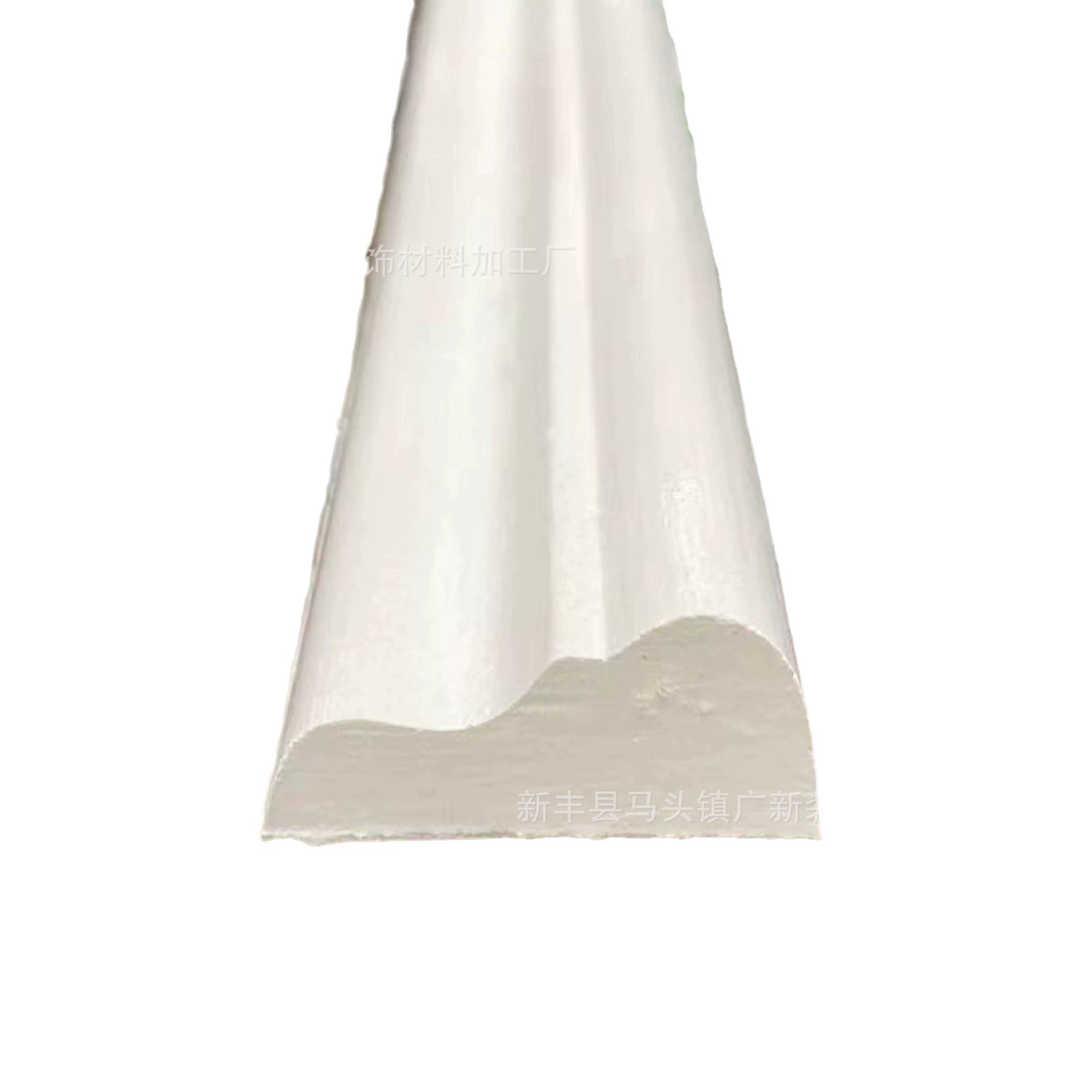 French-Style Gypsum Molding Corner Flower, Decorative Wall Frame Elements, Various Sizes
