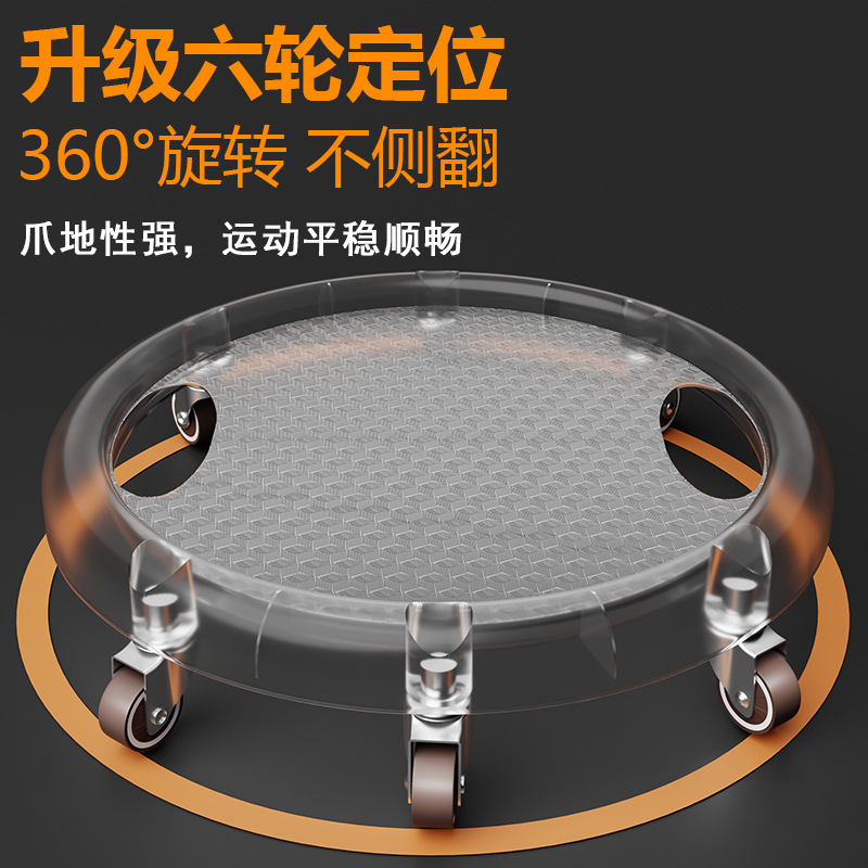 Abdominal Wheel Sliding Disc Fitness Silent Abdominal Muscle Fitness Equipment for Men and Women Home Use Sliding Universal Wheel Abdominal Exercise Vest Strength 3