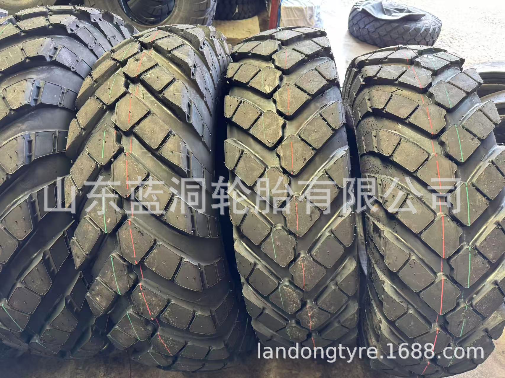 Thickened Wear-Resistant 12.00-18 Corn Combine Harvester Old Truck Liberation Truck Tire Manufacturer Direct Delivery
