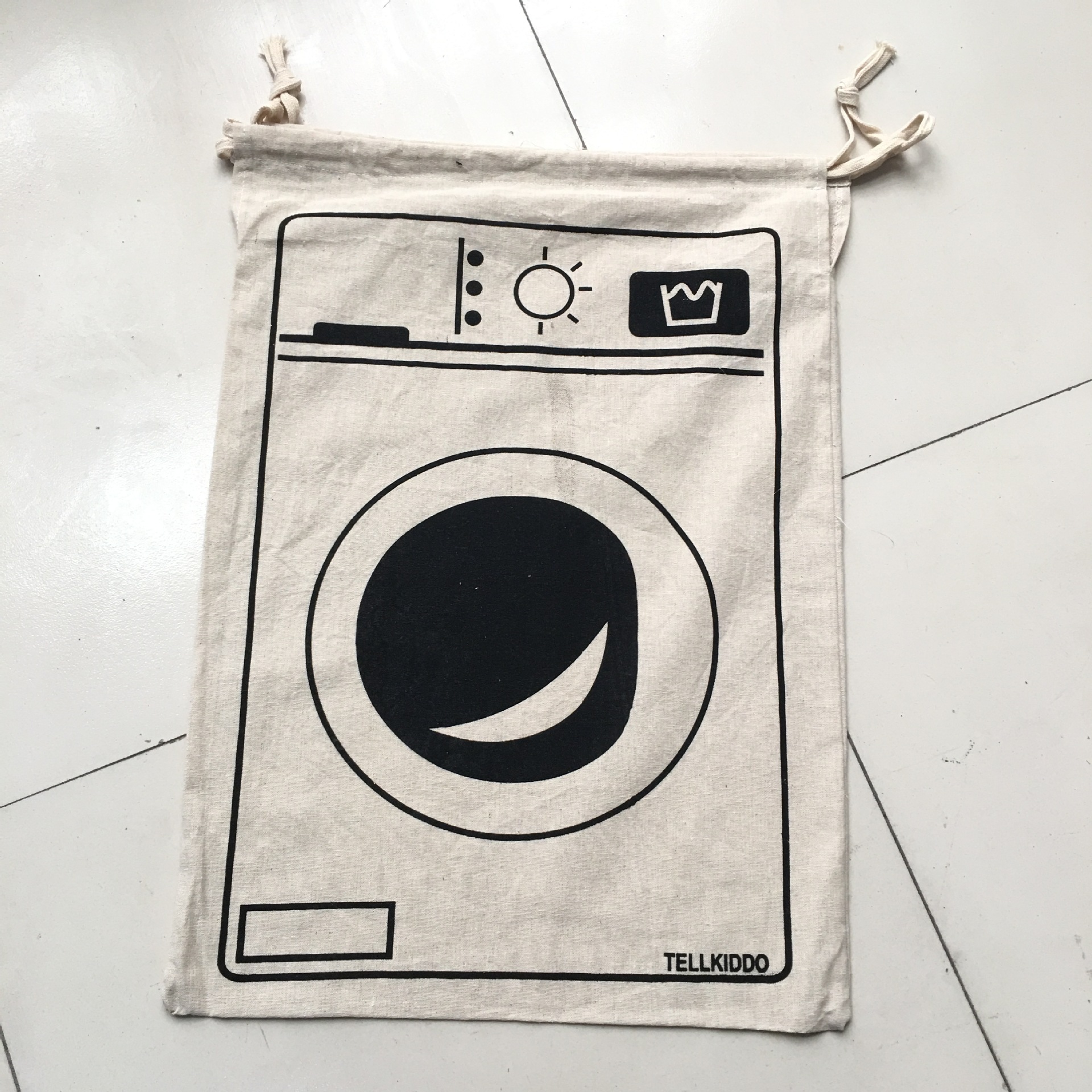 Bolsa de cordón impresa ropa bolsa de almacenamiento de juguetes bolsa de organización cordón del hogar bolsa de edredón a prueba de polvo almacenamiento de gran capacidad