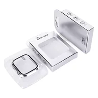 Для упаковки корпуса Apple Watch картонная коробка цветная коробка iwatch нейтральный чехол для часов упаковочная коробка точечная карта