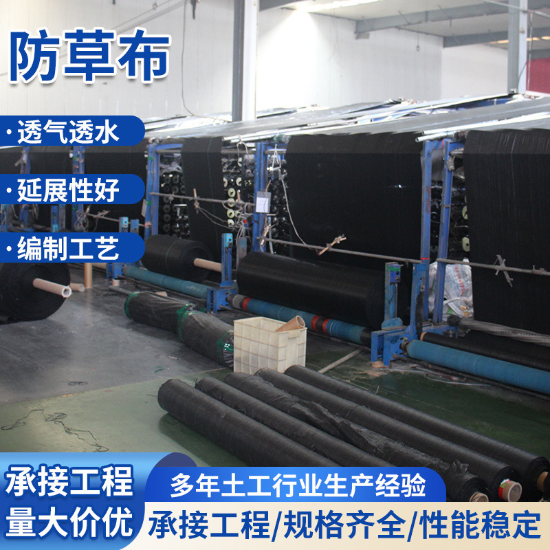 防草布、厚みのある老化防止、通気性と透水性のある地布、保湿性と耐久性のある農業用温室果樹園防草布、除草布|undefined