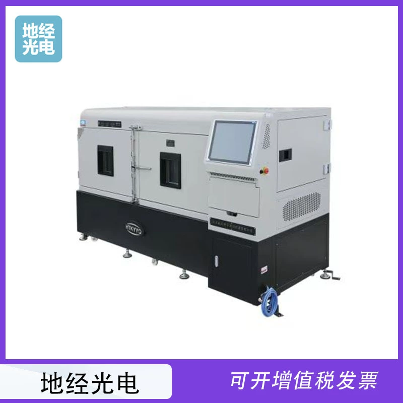 Автоматическая машина для испытания асфальтобетонных смесей на засорение NJCZ-7 (3 колеса), сенсорный экран, трехканальный исследовательский тип