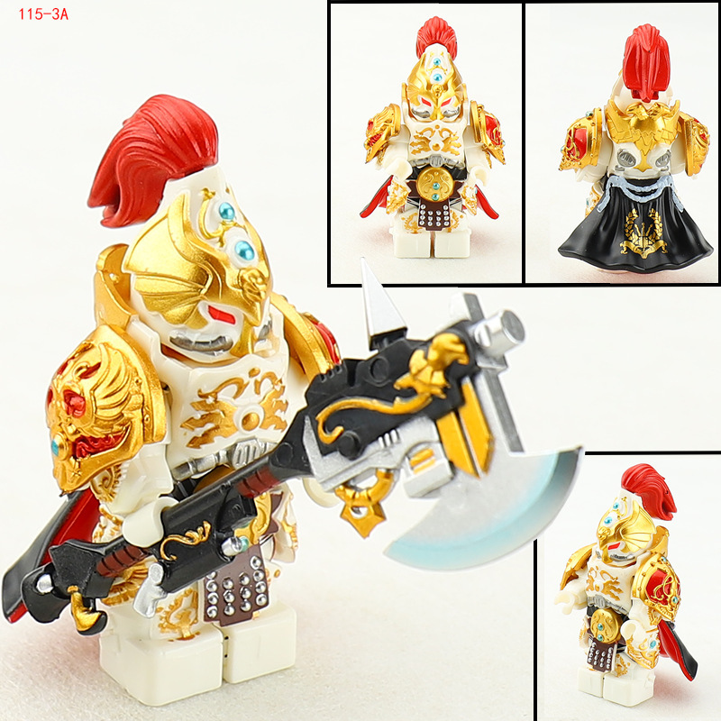 Warhammer 40K インペリアルジャイアントアックス禁軍 115-1 ブレードウォリアーフィギュアダークソース組み立てビルディングブロックおもちゃクロスボーダーバッグ|undefined