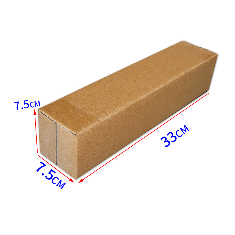 Cartón largo paraguas caña de pescar taza de agua flor cartón expreso embalaje rectangular caja larga embalaje cartón largo