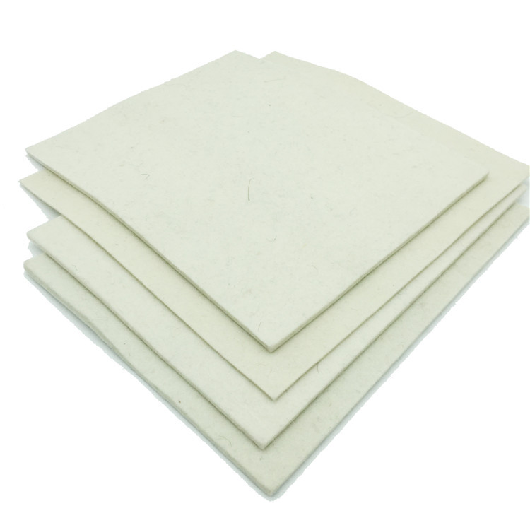 工厂批发高密度工业羊毛毡保温密封防油透气羊毛毡