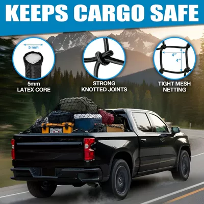Storage Net — Hongfeng Trailer rope/net/strap