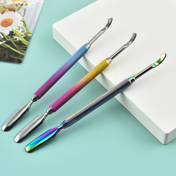 double-sided exfoliating manicure tools set for manicure reusable…
