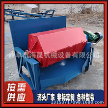 曲阜海晟六角研磨机 小型自动翻转打磨机 100升容量滚筒抛光机