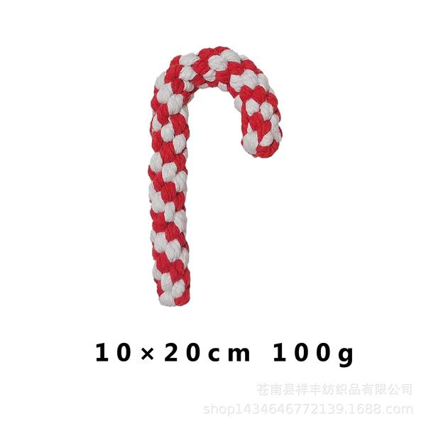Red and white cane