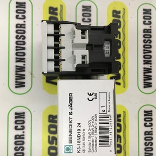 B &J BENEDIKT K3-18ND10 24V