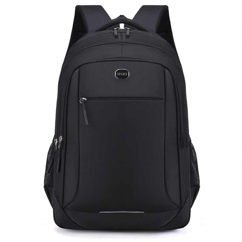2024 nuevo estilo de alta sensación de hombre mochila de negocios mochila de computadora portátil de moda simple bolsa de estudiantes casuales