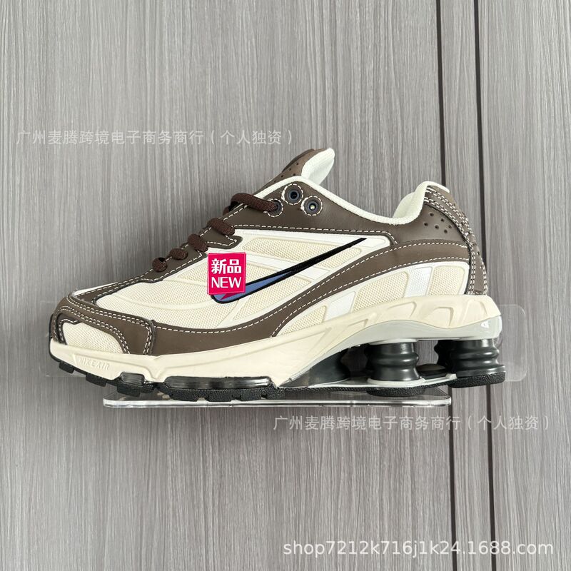 13-Column Shoes Shox Cushioning Shoes Tl Foreign Trade Air Column Shoes Large Size Men's Sports Couple Running Shoes Women's Thick-Soled Shock-Absorbing Shoes 13-Column Shoes Shox Cushioning Shoes Tl Foreign Trade Air Column Shoes Large Size Men's Sports Couple Running Shoes Women's Thick-Soled Shock-Absorbing Shoes