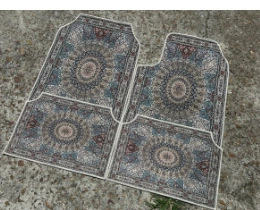 Wear-resistant Dirty-resistant Mat Special | Universal Foot Pad - ymx-new-car-floor-mats-32-3045cm-two-piece-set-for-rear-seat