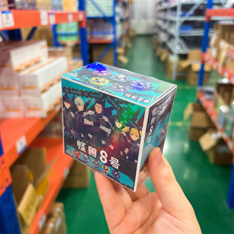 正規認定国谷バッジブラインドドローアニメ国谷二次元周辺機器トレンディバーホットドアIPコレクション卸売