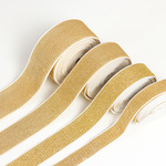 裤裙腰头织带金银葱松紧带金银丝橡筋1.0cm-5.0cm舞蹈服装辅料