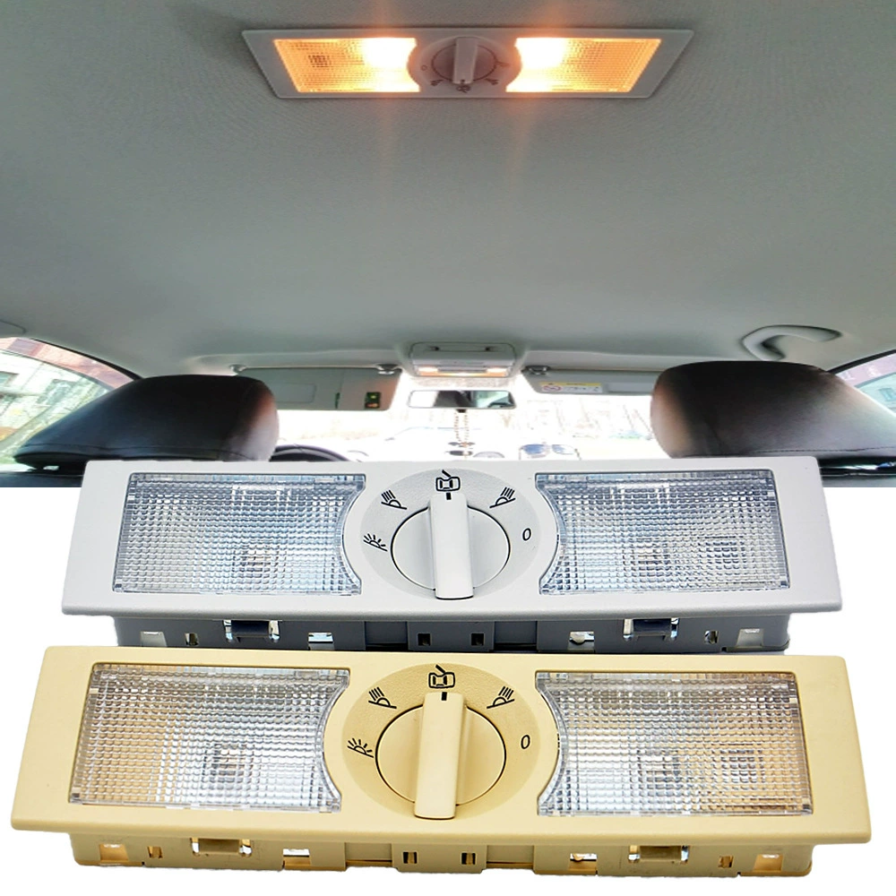 Подходит для Volkswagen новый и старый Polo Jetta Touran Skoda внутренний потолочный светильник задний фонарь для чтения 6Q0947291A
