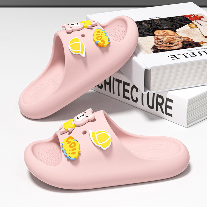 2024 new non-slip bathroom home-use baby children's slippers children's slippers boys and girls autumn and summer