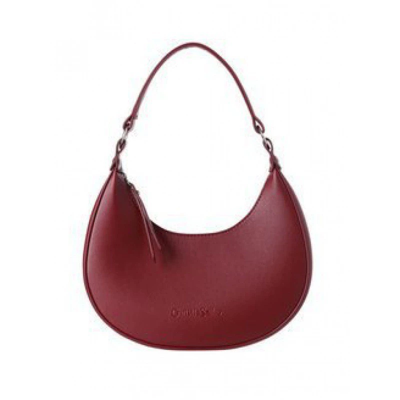 Handheld Shoulder Bag, One-Shoulder Crescent Shape, 27×14×7 cm, Multi-Color
