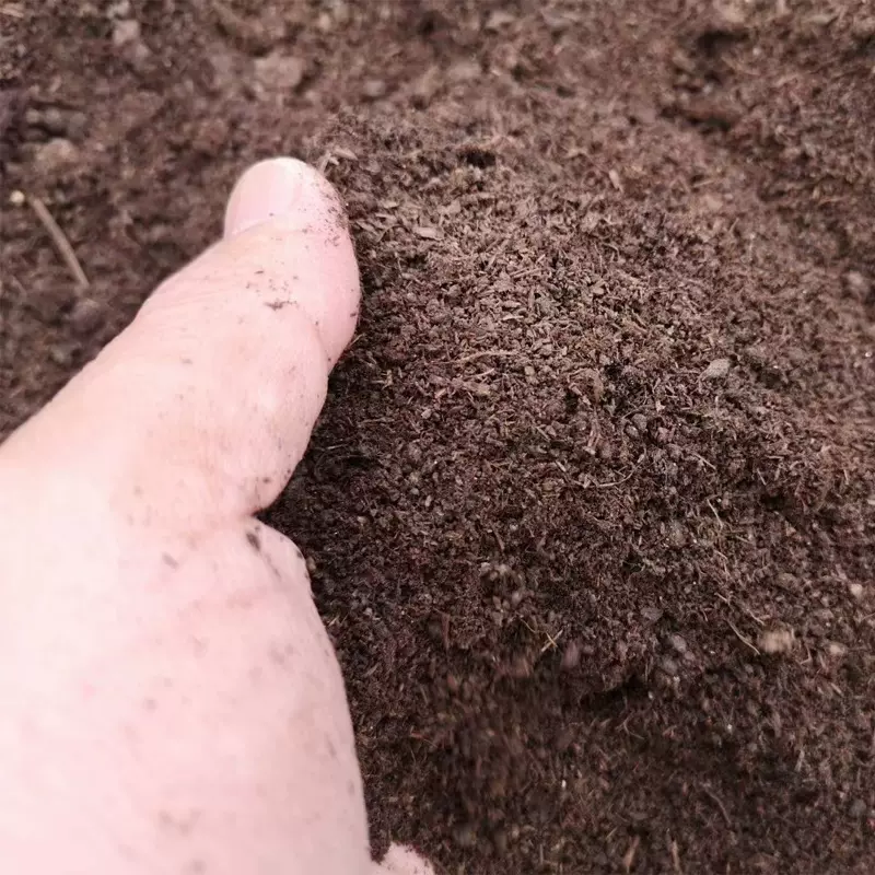 供应营养土内蒙高温发酵羊粪适用于花卉底肥增强农作物抗病种植土