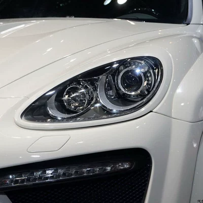 Suitable for Porsche cayenne Lamp eyebrow - frp-need-to-paint-yourself