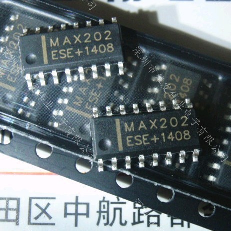 MAX202EESE SOP-16 全新原装  驱动运算放大器接口收发器旺询价