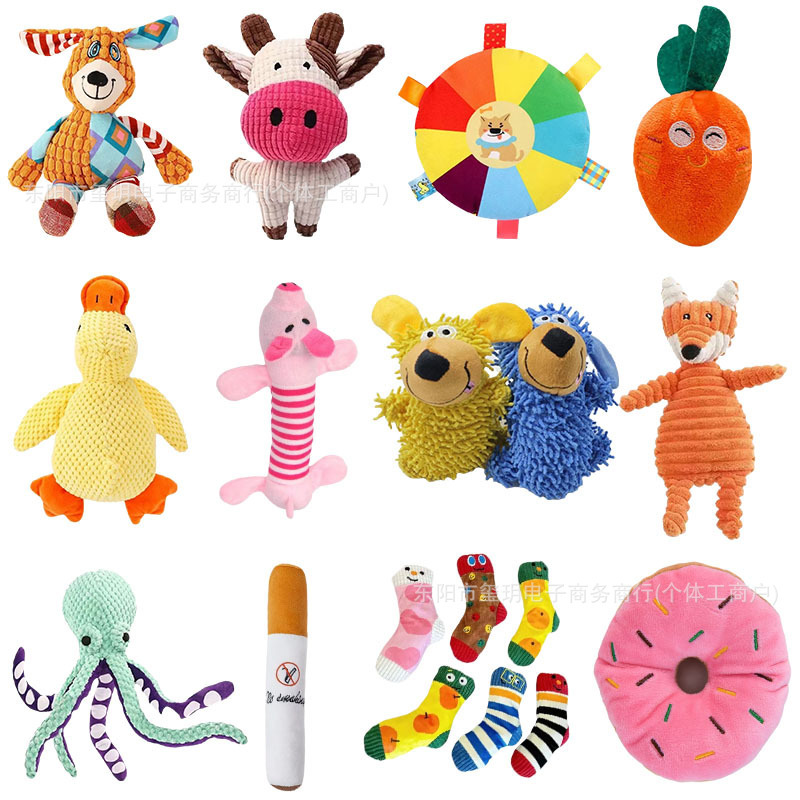Pet Plush Sound-Making Toys, Realistic Simulation Dolls, Border Collie and Bichon Teeth-Cleaning Interactive Dog Toys, Wholesale Pet Plush Sound-Making Toys, Realistic Simulation Dolls, Border Collie and Bichon Teeth-Cleaning Interactive Dog Toys, Wholesale