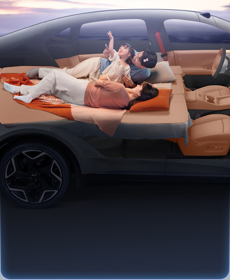 Suitable for Dongfeng Mengshi M817 trunk mat, car anti-dirt mat, accessories, full-cover trunk mat