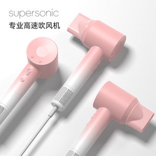 Cross-Border New Household High-Power Hair Dryer Without Blades, Quick-Drying Hair Dryer, Hair Care Negative Ion High-Speed Hair Dryer