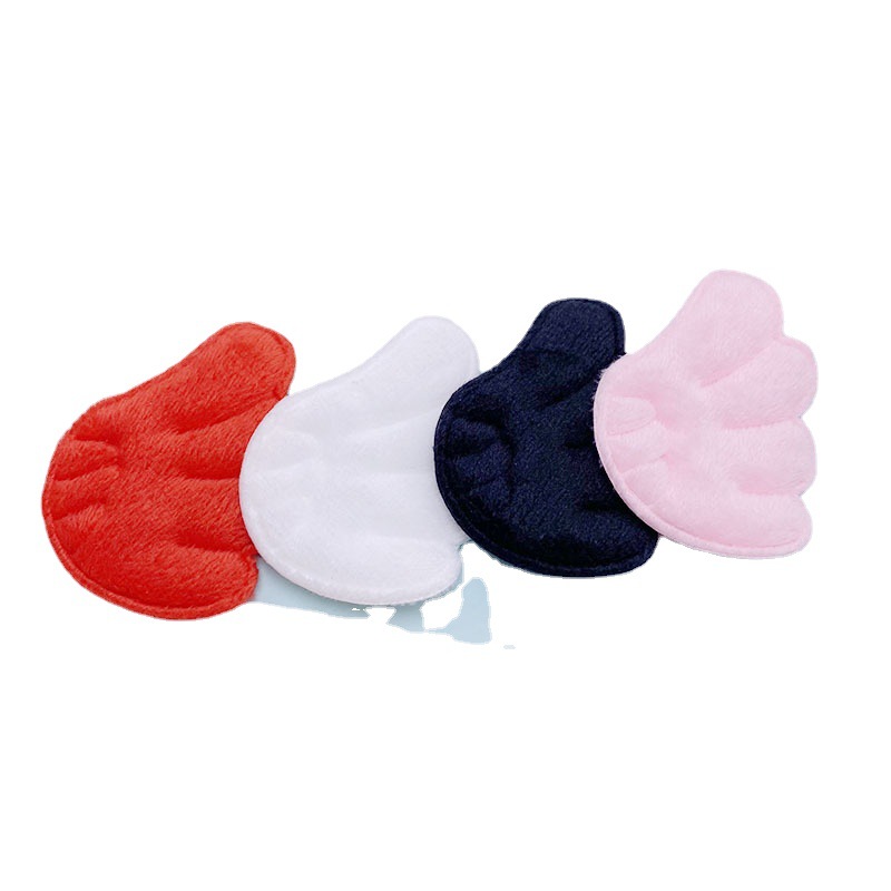 Ultrasónico en relieve lindo Ángel alas broche DIY accesorios de la joyería accesorios ropa en stock al por mayor