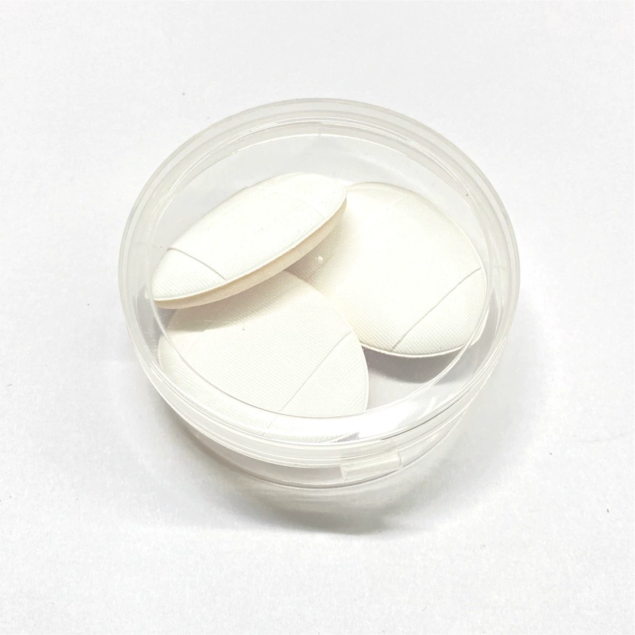 Foundation, makeup primer, small soft heel for finger drop-shaped, sponge