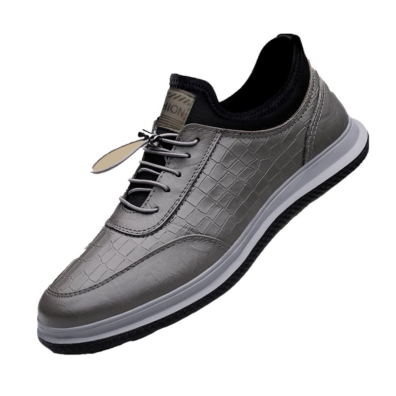 Universal classic suit jacket, men's comfortable shoes, simple and elegant design, ideal for walking 5