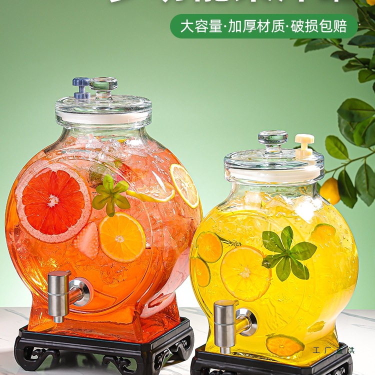 Special Wine Bottle for Soaking Wine, Empty Bottle for Green Plum and Bayberry, Homemade Fruit Wine Container, Food-Grade Sealed Jar for Soaking Wine